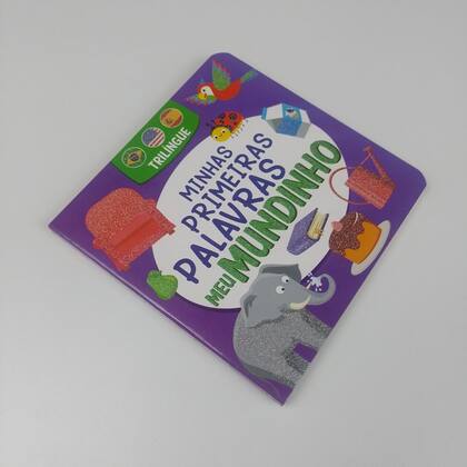 Imagem de Livro - Coleção Minhas Primeiras Palavras | Kit com 4 Livros