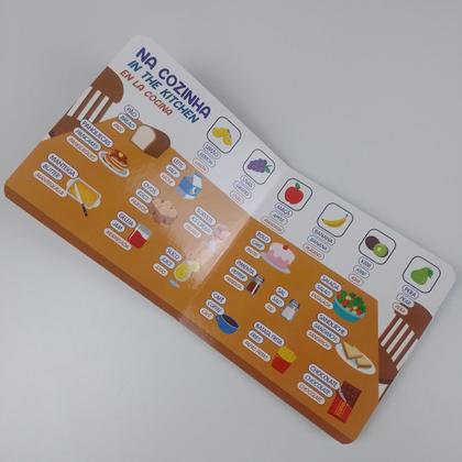 Imagem de Livro - Coleção Minhas Primeiras Palavras | Kit com 4 Livros