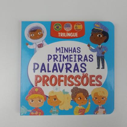 Imagem de Livro - Coleção Minhas Primeiras Palavras | Kit com 4 Livros