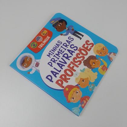 Imagem de Livro - Coleção Minhas Primeiras Palavras | Kit com 4 Livros