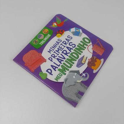 Imagem de Livro - Coleção Minhas Primeiras Palavras | Kit com 4 Livros