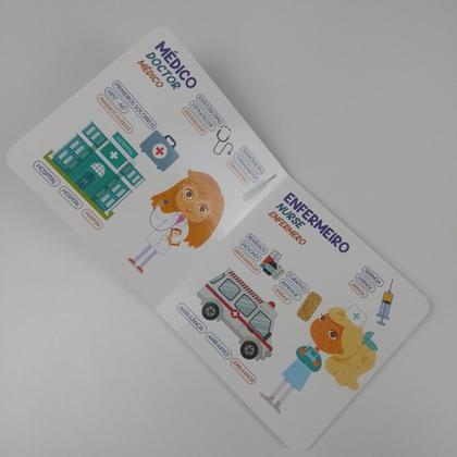 Imagem de Livro - Coleção Minhas Primeiras Palavras | Kit com 4 Livros