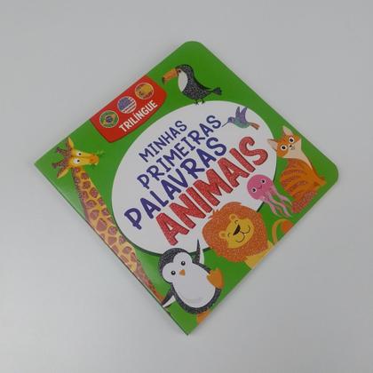 Imagem de Livro - Coleção Minhas Primeiras Palavras | Kit com 4 Livros