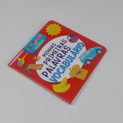 Imagem de Livro - Coleção Minhas Primeiras Palavras | Kit com 4 Livros