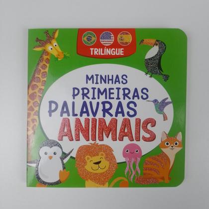 Imagem de Livro - Coleção Minhas Primeiras Palavras | Kit com 4 Livros