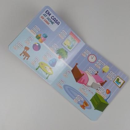 Imagem de Livro - Coleção Minhas Primeiras Palavras | Kit com 4 Livros