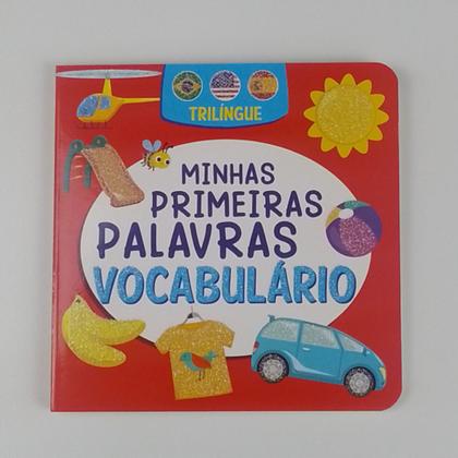Imagem de Livro - Coleção Minhas Primeiras Palavras | Kit com 4 Livros