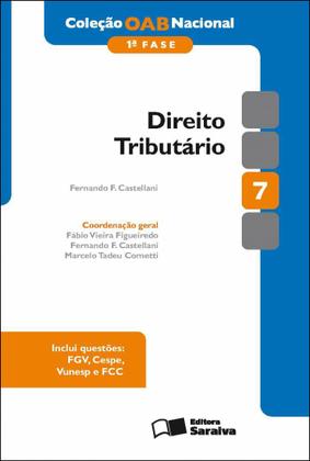 Imagem de Livro - Coleção OAB nacional 1ª fase: Direito tributário - 4ª edição de 2012