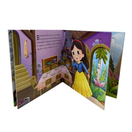 Imagem de Livro - Coleção Os Melhores Contos - Branca de Neve e os Sete Anões | Livro Quebra-Cabeça