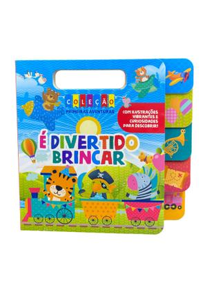 Imagem de Livro - Coleção Primeiras Aventuras é Divertido Brincar