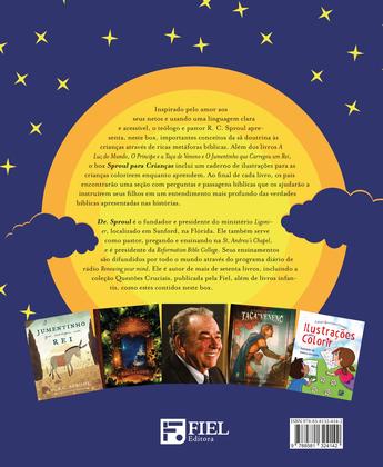 Imagem de Livro - Coleção R. C. Sproul para crianças