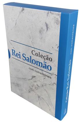 Imagem de Livro COLEÇÃO REI SALOMÃO  com luva