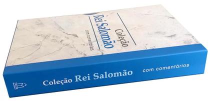 Imagem de Livro COLEÇÃO REI SALOMÃO  com luva
