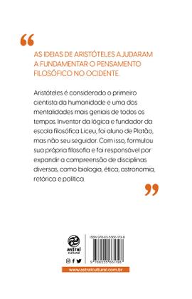 Imagem de Livro - Coleção Saberes - 100 minutos para entender Aristóteles