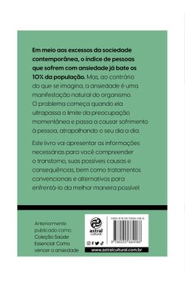 Imagem de Livro - Coleção Saúde da Mente - Como enfrentar a Ansiedade