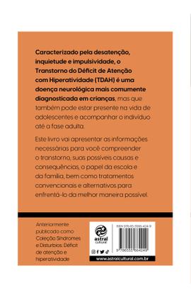Imagem de Livro - Coleção Saúde da Mente - Como lidar com o Déficit de Atenção com Hiperatividade