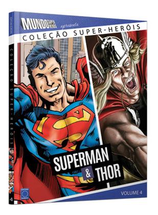 Imagem de Livro - Coleção Super-Heróis Volume 4: Superman e Thor