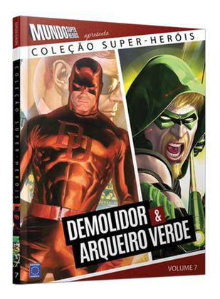 Imagem de Livro - Coleção Super-Heróis Volume 7: Demolidor e Arqueiro Verde