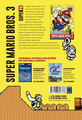 Livro - Coleção Super N - Volume 1: Super Mario Bros. 3