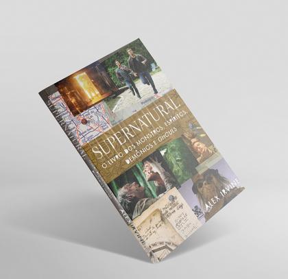 Imagem de Livro - Coleção Supernatural - Edição Oficial de Colecionador - Box com 3 Livros