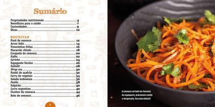 Imagem de Livro - Coleção Turma dos Vegetais: Cenoura