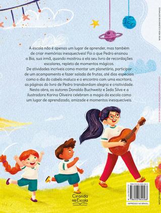 Imagem de Livro - Colecionando memórias afetivas na escola