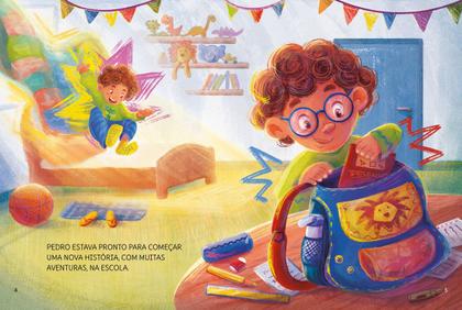 Imagem de Livro - Colecionando memórias afetivas na escola