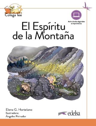 Imagem de Livro - Colega Lee 4 - 1/2  El Espiritu De La Montana - Nueva Edicion