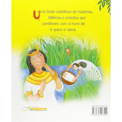 Imagem de Livro Coletânea Histórias Bíblicas E Orações Para Dormir