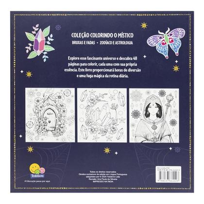 Imagem de Livro - Colorindo o Místico: Bruxas e Fadas