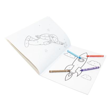 Imagem de Livro - Colorindo por Números: Espaço
