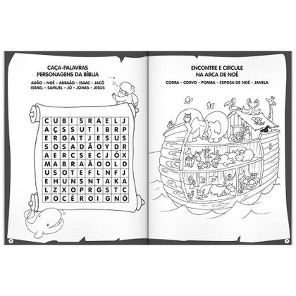 Imagem de Livro - Colorir & Atividades: Bíblia - Passatempos