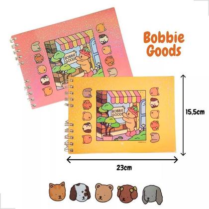 Imagem de Livro Colorir Bobbie Goods Capa Dura 50 Páginas + 48