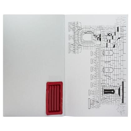 Imagem de Livro - Colorir e Montar: Castelo
