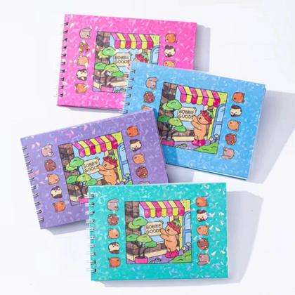 Imagem de Livro Colorir infantil Azul 48 folhas Capa dura id578