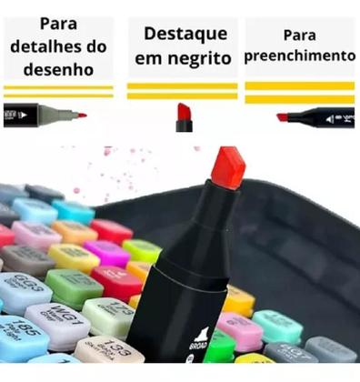 Imagem de Livro Colorir Infantil Bobbie Goods Capa Dura Canetinhas Touch Originais Coloridas Pintar Diversão