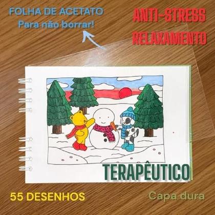 Imagem de Livro Colorir Infantil Bobbie Goods Capa Dura Canetinhas Touch Originais Coloridas Pintar Diversão