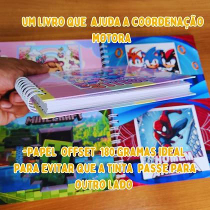 Imagem de Livro Colorir Stitch,Capivara Bobbie Goods Capa Dura Premium