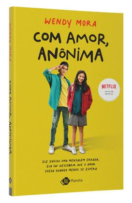 Livro - Com amor, anônima Imagem de Livro - Com amor, anônima