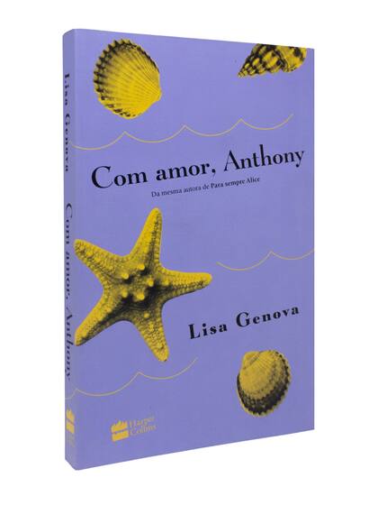Imagem de Livro - Com amor, Anthony