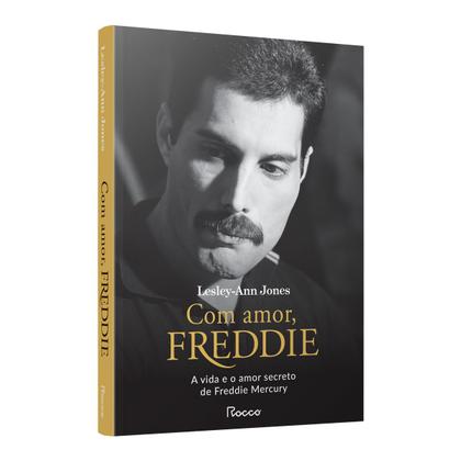 Imagem de Livro - Com amor, Freddie