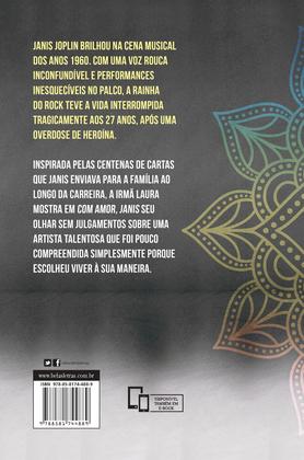 Imagem de Livro - Com amor, Janis