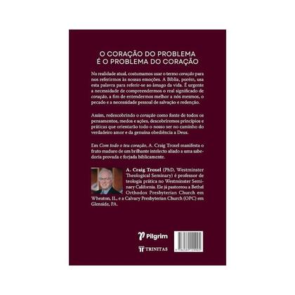 Imagem de Livro Com Todo o Teu Coração Editora Trinitas