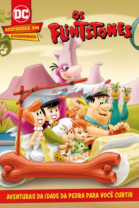 Imagem de Livro - Combo Quadrinhos Os Flintstones - Kit com 5 Quadrinhos