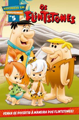 Imagem de Livro - Combo Quadrinhos Os Flintstones - Kit com 5 Quadrinhos