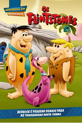 Imagem de Livro - Combo Quadrinhos Os Flintstones - Kit com 5 Quadrinhos
