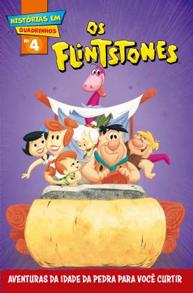 Imagem de Livro - Combo Quadrinhos Os Flintstones - Kit com 5 Quadrinhos