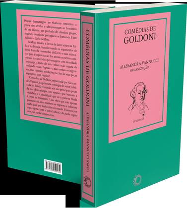 Imagem de Livro - Comédias de Goldoni