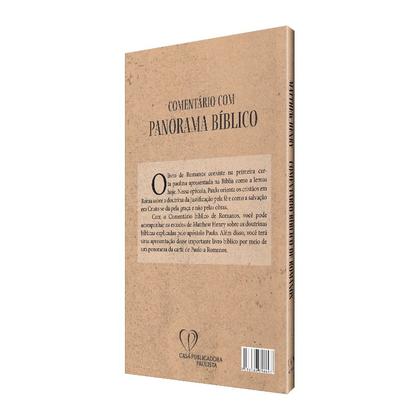 Imagem de Livro - Comentário bíblico de romanos