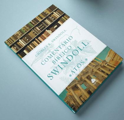 Imagem de Livro - Comentário bíblico Swindoll - Atos dos Apóstolos